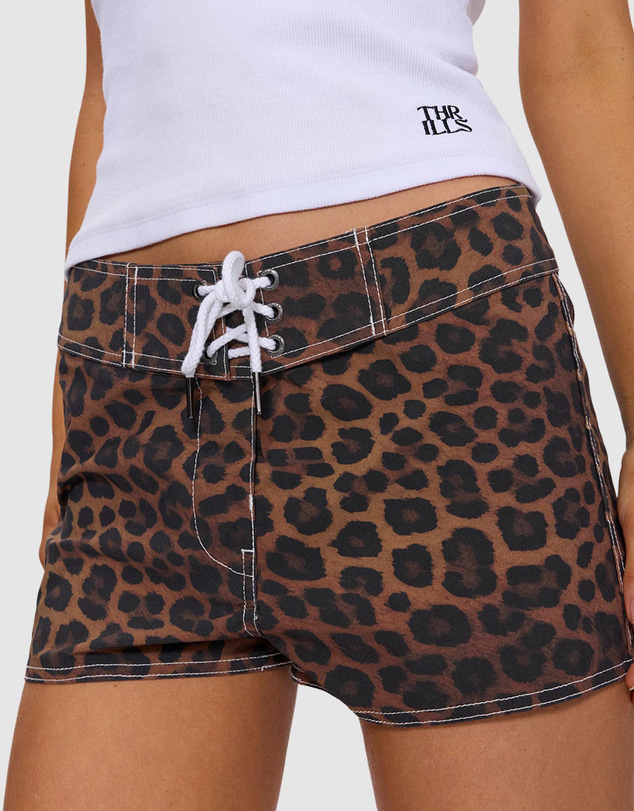 Thrills - Leopard Shorts