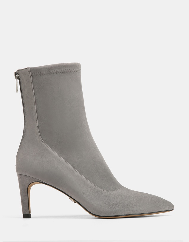 Wittner - Felix Stretch Suede Leather Ankle Boots