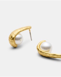 MIMCO - Forge Pearl Stud Earrings