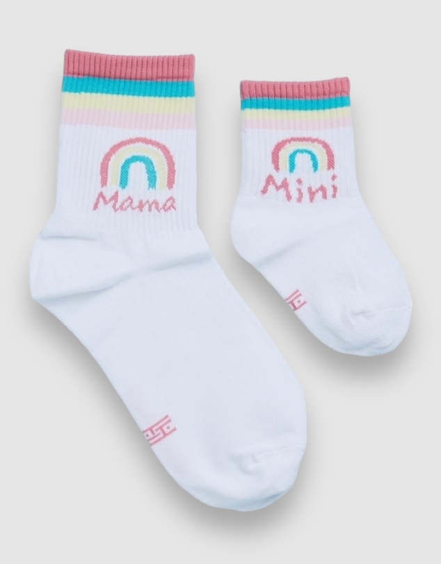 High Heel Jungle - Mother's Day Socks - Mama and Mini - 2 Pack