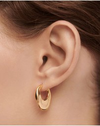 PDPAOLA - Volcano Hoop Earrings
