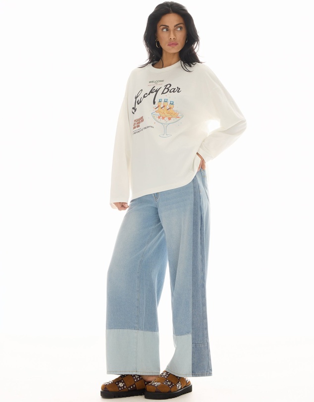 THE TALES - The Lucky Bar Long Sleeve Tee