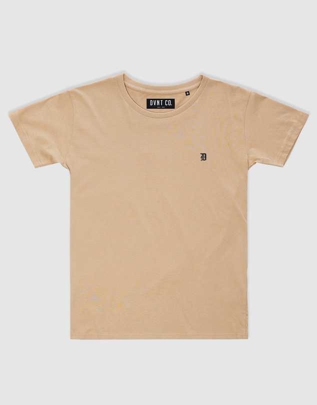 DVNT - Classic Embroidery Tee - Youth