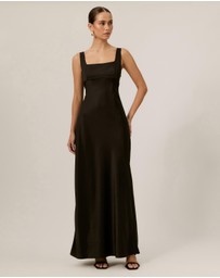 Tussah - Lulu Satin Midi Dress