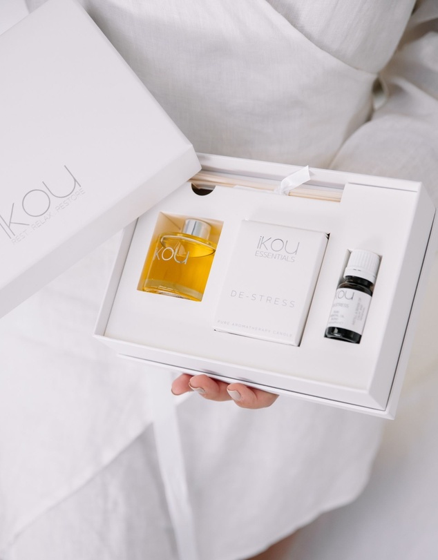 IKOU - Aromatherapy Home Fragrance Gift Box De-stress
