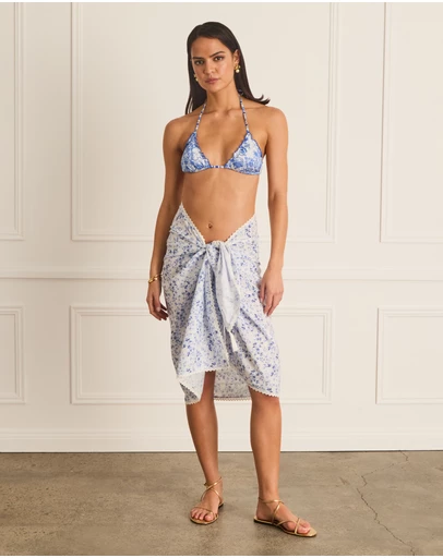 Aqua Blu Australia - Willow Pareo