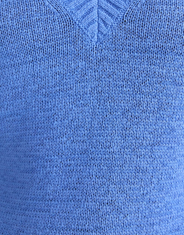 Sportscraft - Josie Tape Yarn V Neck Tank