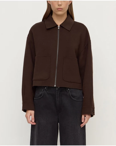 Assembly Label - Dallas Wool Jacket