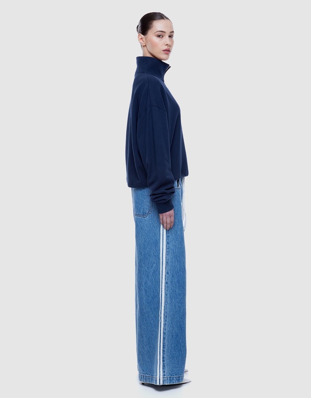 ENA PELLY - Kenzie Quarter-Zip Jumper