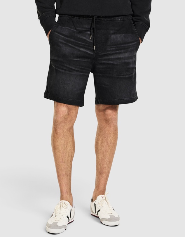 GUESS Jeans - GUESS JEANS Jogger Denim Shorts