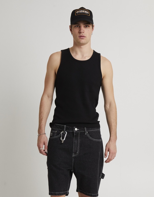 General Pants Co. Basics - Waffle Singlet