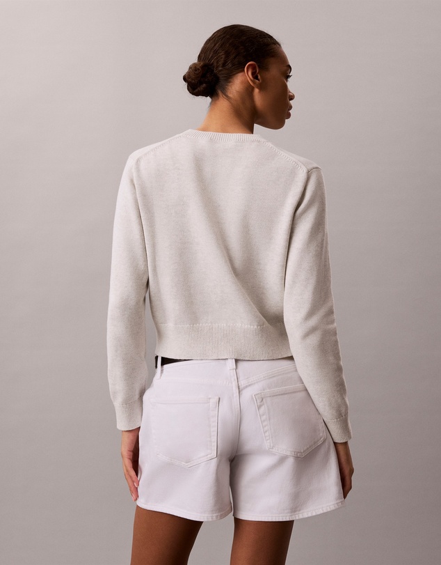 Calvin Klein Jeans - Monologo Outline Jumper
