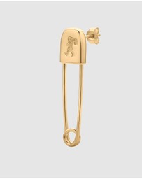 Karen Walker - Runaway Safety Pin Studs
