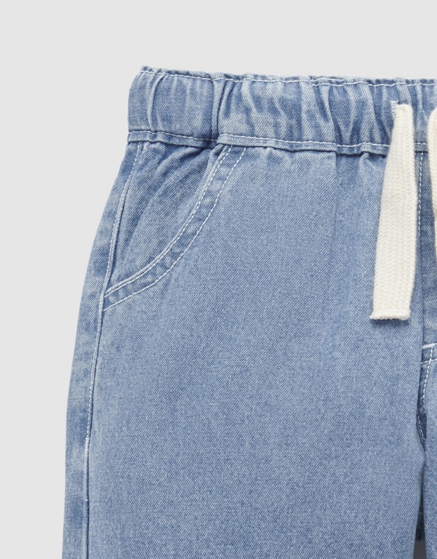 Purebaby - Pull on Relaxed Jeans -Kids-Babies