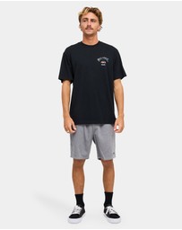 Billabong - Mens Walled T-Shirt