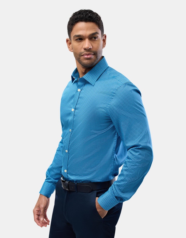 Brooksfield - Luxe Slim Fit Business Shirt