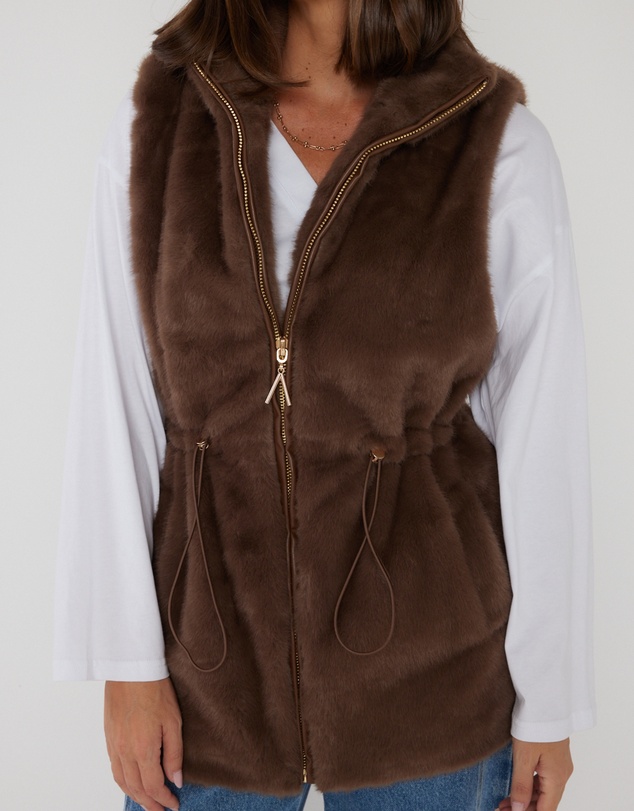 ALEXANDRA - Duke Jacket Chocolate