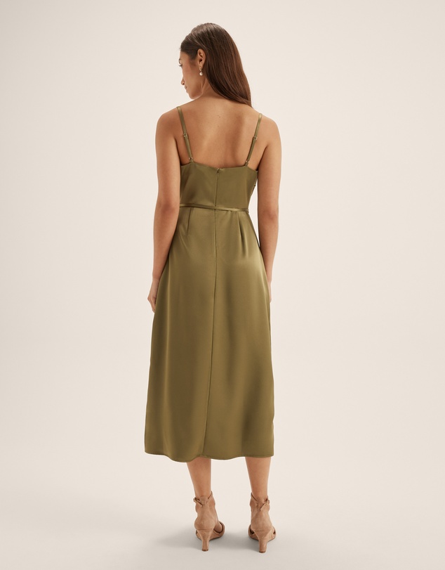 Review - Layla Cowl Dress