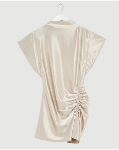 Revibe - Repaired Acler Beckford Mini Dress - AU 8