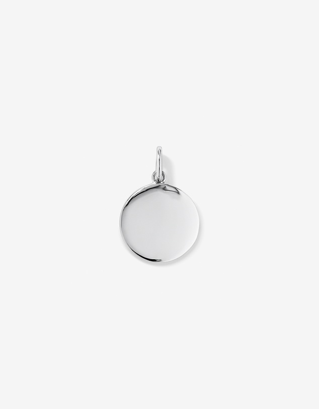 Michael Hill - Round St Christopher Pendant in Sterling Silver