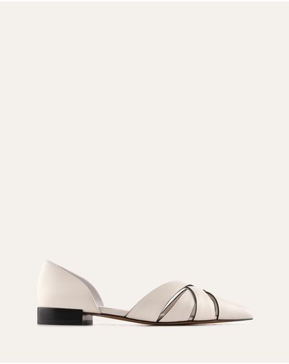 MILK WHITE LEATHER