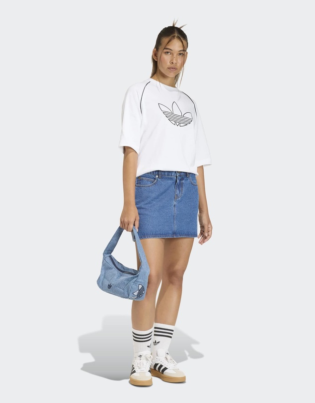 adidas Originals - 3 STRIPES SKIRT DENIM Womens