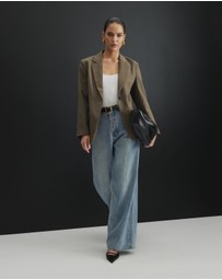 AERE - Alda Oversized Tailoring Blazer