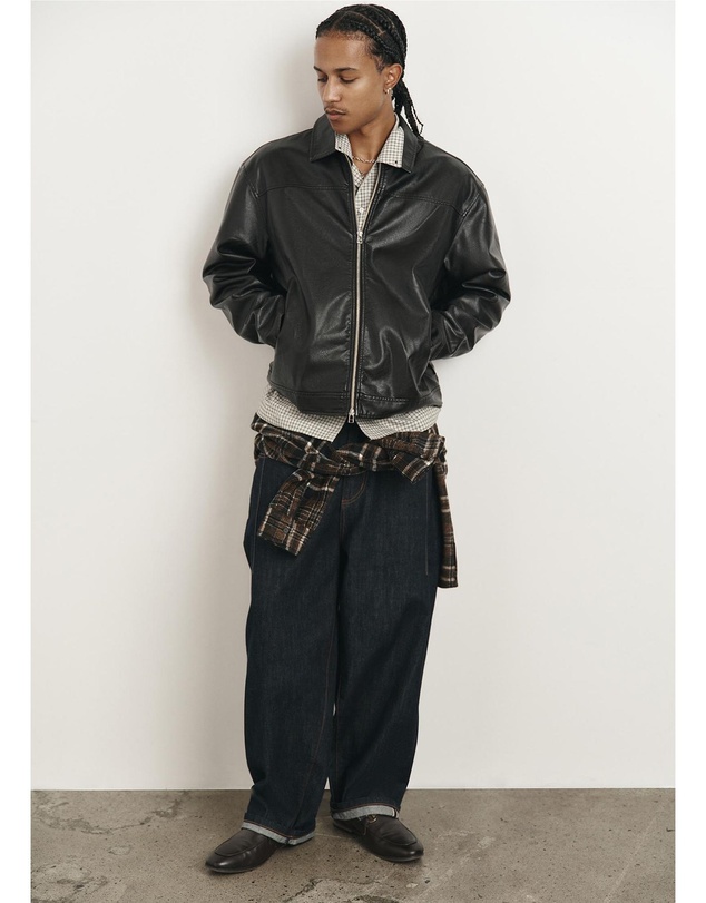 Black Noise White Rain - Logan Jacket