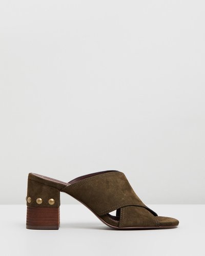 Tina Studded Mules