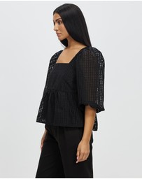 Grace Willow - Lulu Blouse