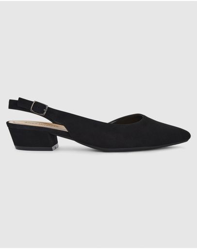 BLACK SUEDE