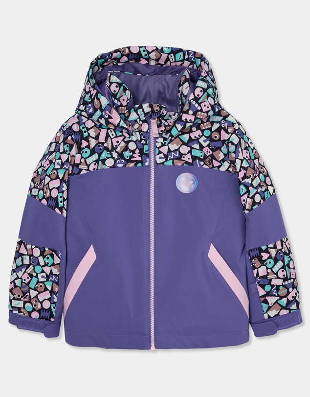 Roxy - Girls 2 to 7 Snowy Snow Jacket