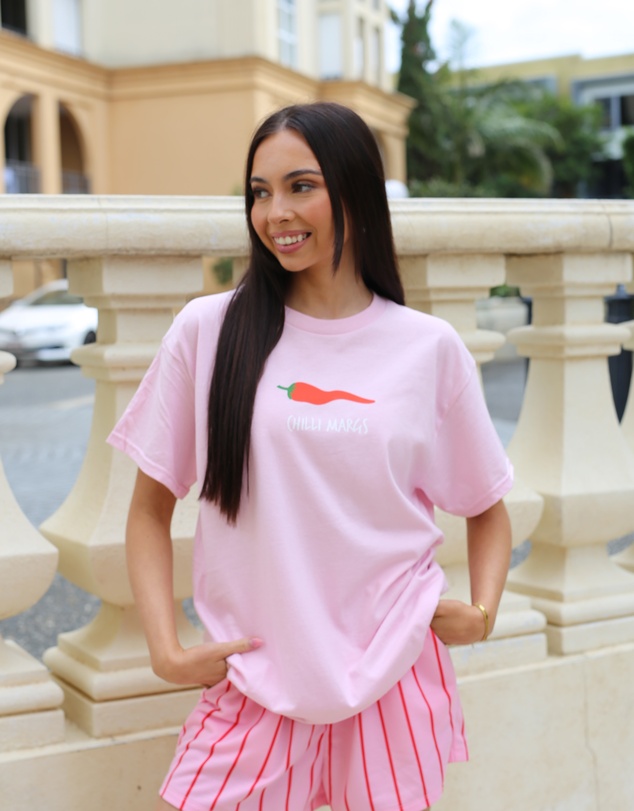 Vacancy Co - Chilli Marg Tee