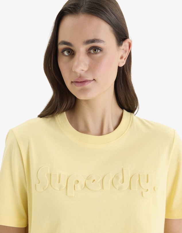 Superdry - Embossed Logo Graphic Tee