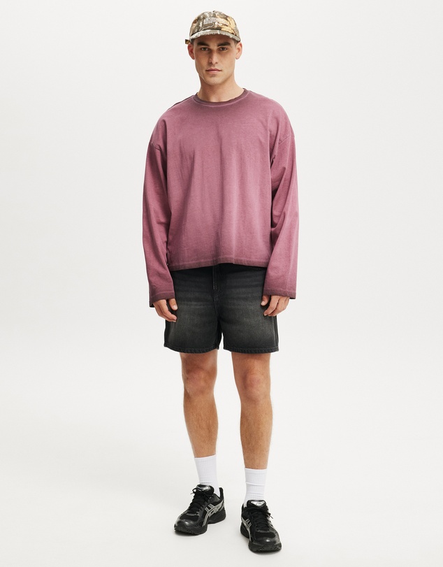 Cotton On - Denim Short Shorts