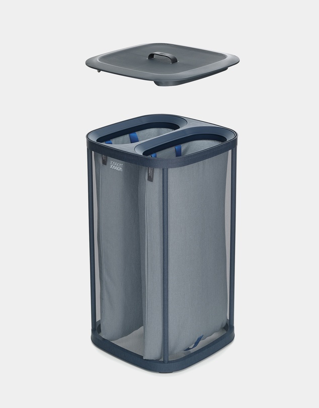 Joseph Joseph - Tota 60L Laundry Separation Basket (Black)