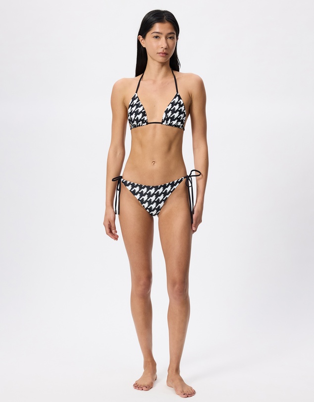 Perfect Moment - Houndstooth Pm Bikini Bottom