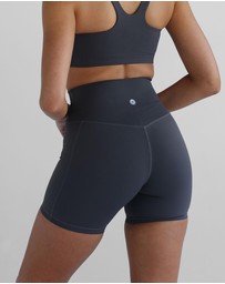 Leelo Active - Sculpt Pocket Bike Shorts