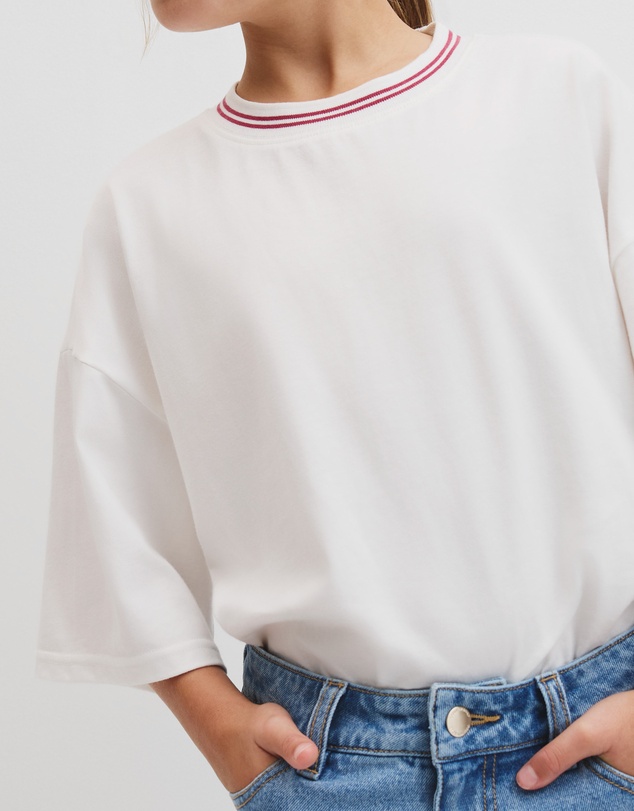 Country Road - Teen Australian Cotton Short Sleeve Oversized T-shirt