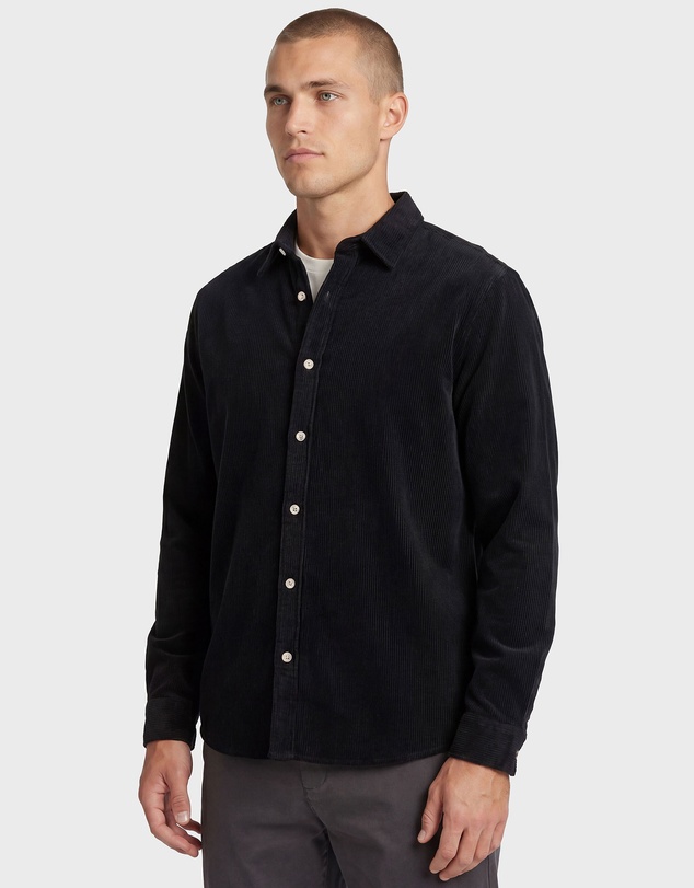 Academy Brand - Micro Cord Shirt