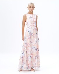 JUSTIN TONG - Jessica Beaded Gown