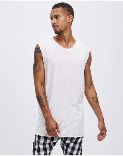 Slub Off White