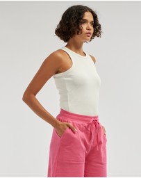Amelius - Daria Ribbed Tank