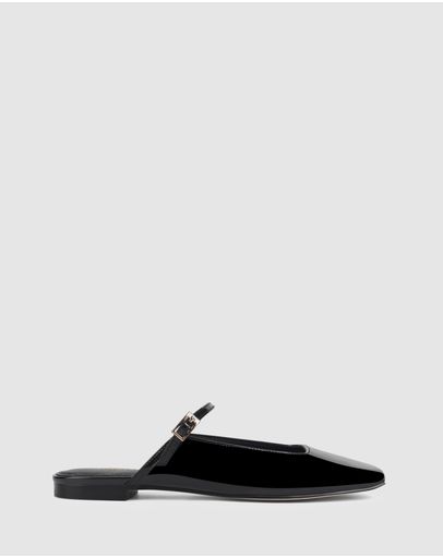 Black Patent Leather