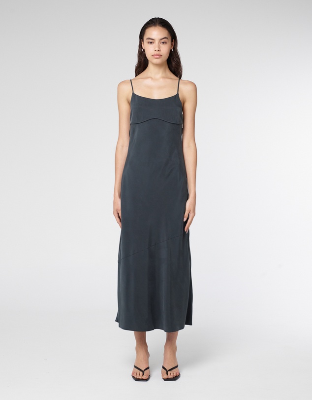 Third Form - Luna Bust Panel Maxi Dress