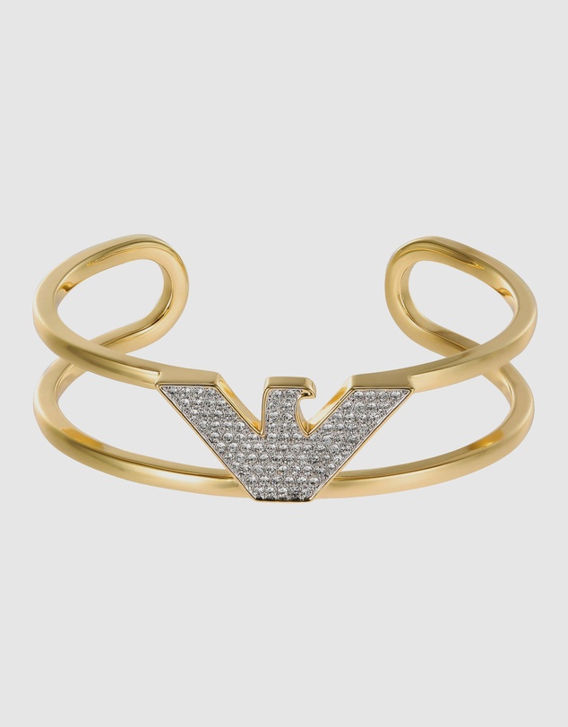 Emporio Armani - Gold Tone Bracelet