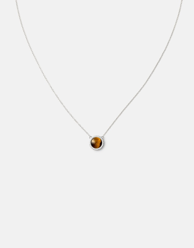 Daniel Wellington - Audrey Necklace Tiger Eye