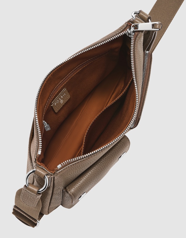 Fossil - Maysen Gray Crossbody Bag