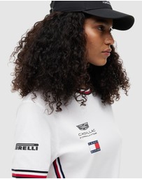 Tommy Hilfiger - TH X Cadillac Formula 1® Team Replica T-Shirt