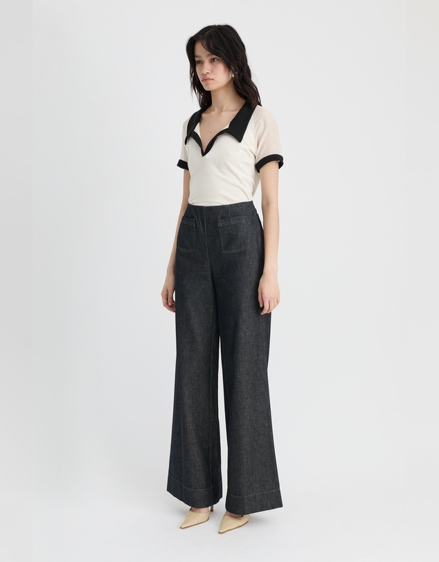 Madre Natura - Rose Boronia Denim Pants